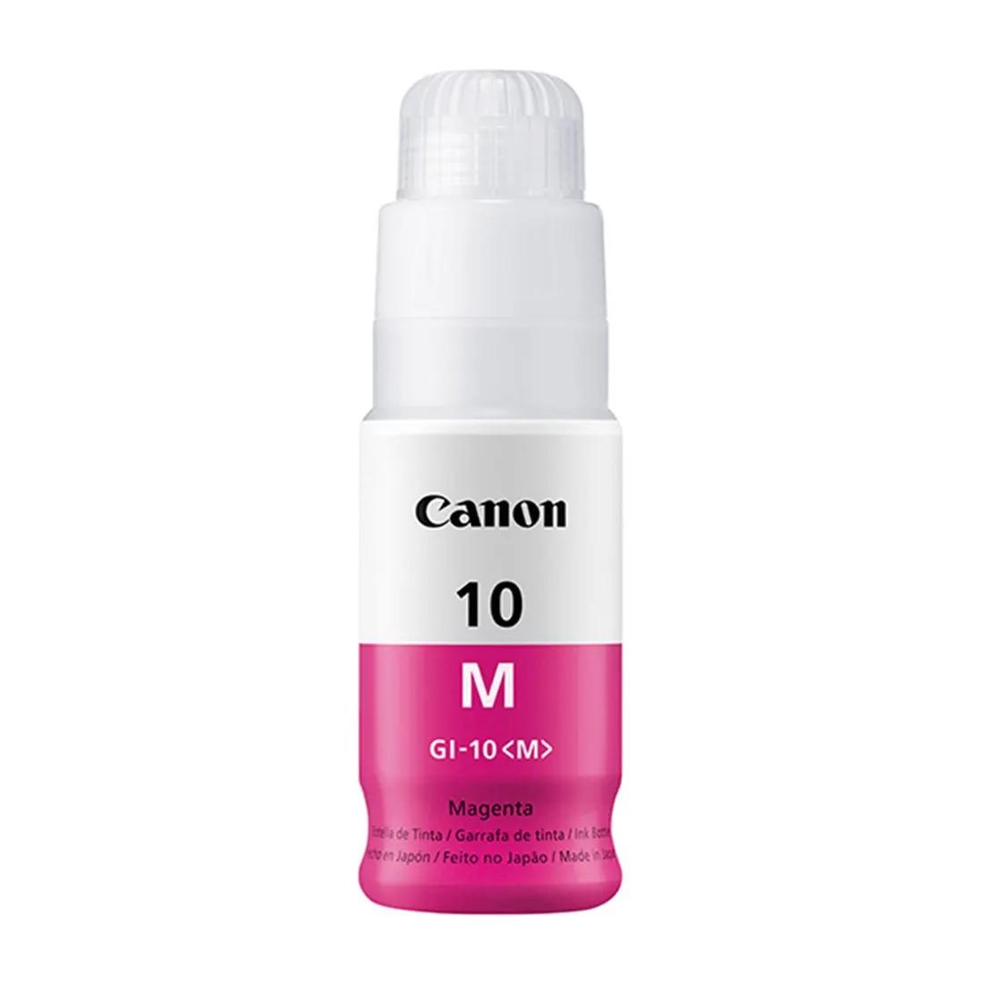 Refil de Tinta Canon Magenta GI-10 70ml
