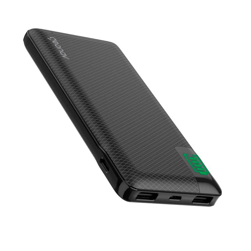 Carregador Portátil Universal 16.000MAH- Preto