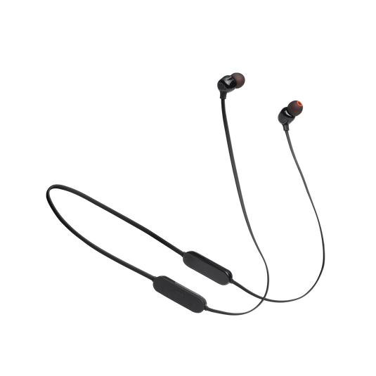 Fone de Ouvido JBL Tune 125BT Preto, In Ear, Bluetooth, Bateria com 16 Horas, JBLT125BTBLK