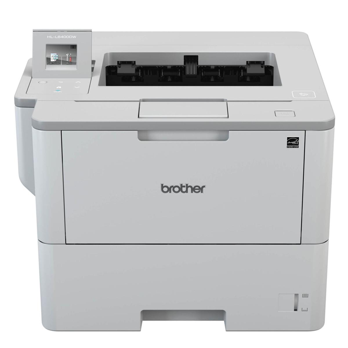Impressora Duplex Laser Monocromática Brother HL-L6402DW