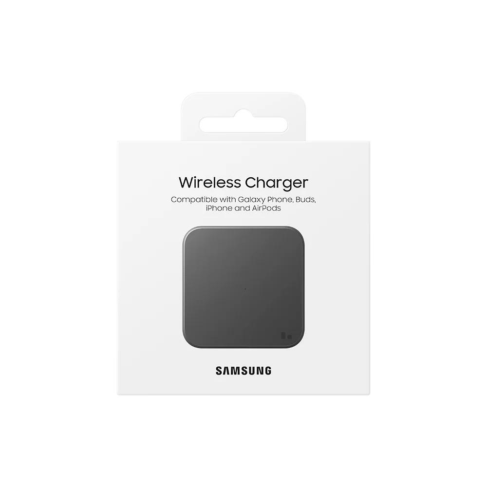 Carregador Rápido sem Fio Slim Preto