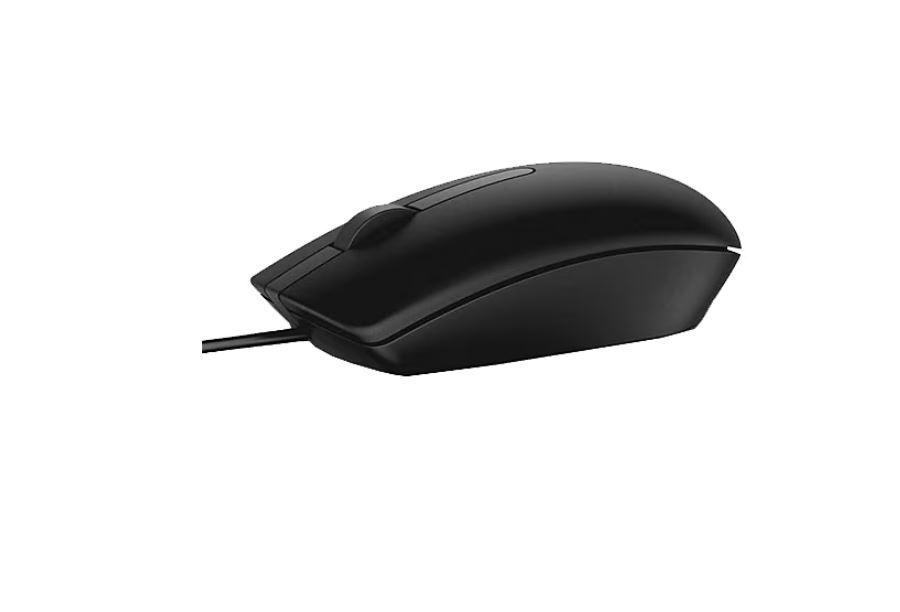 Mouse Óptico MS116 USB Preto - Dell