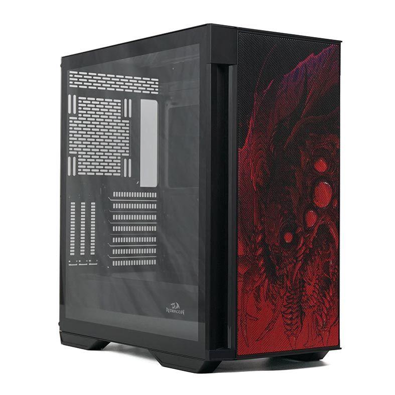 Gabinete ATX Redragon Infernal Dragon Strafe, Mid-Tower, sem Fonte sem Fan