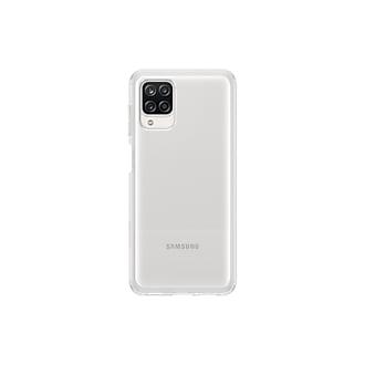 Capa Protetora Galaxy A12 Soft Clear - Transparente