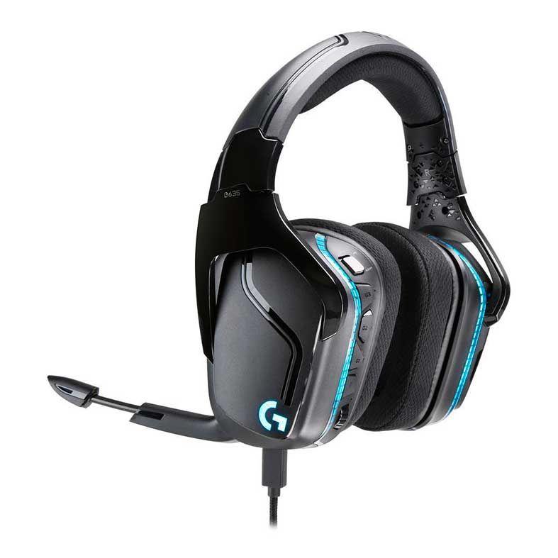 Headset Gamer G635 7.1 Dolby Surround Preto - Logitech