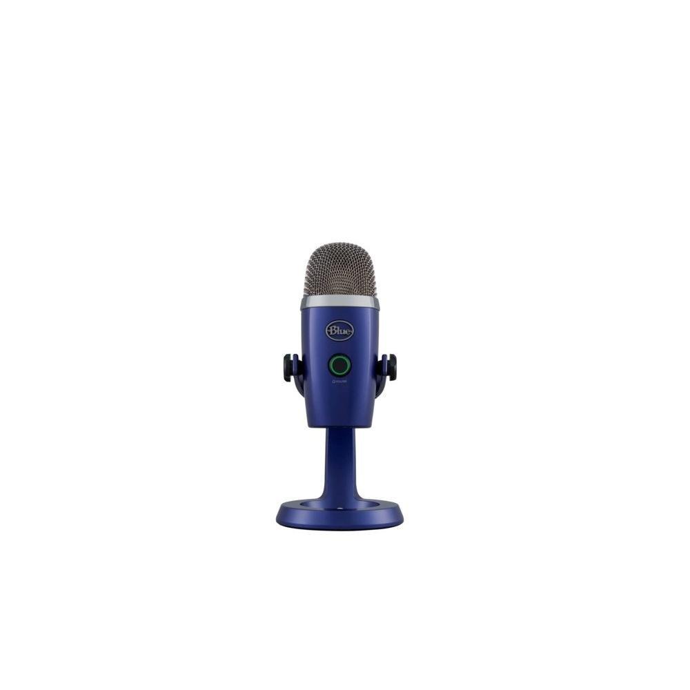 Microfone Condensador USB Blue Yeti Nano - Azul