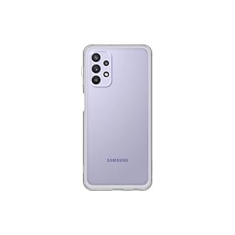 Capa Protetora Galaxy A32 5G Soft Clear - Transparente
