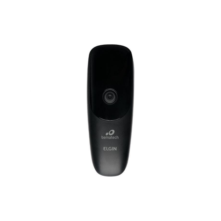 Leitor de Código de Barras Bluetooth BR220 1D/2D Portátil sem Fio - Elgin