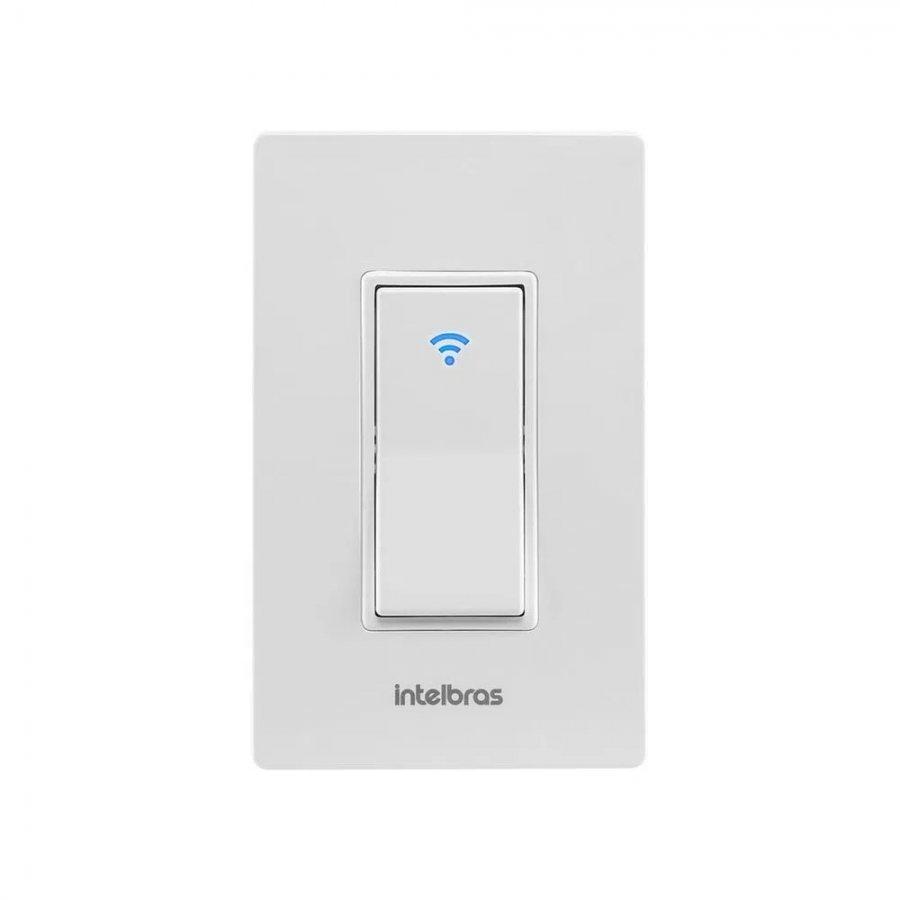 Interruptor Smart Wi-Fi para Iluminação Intelbras Ews 101 I - Branco
