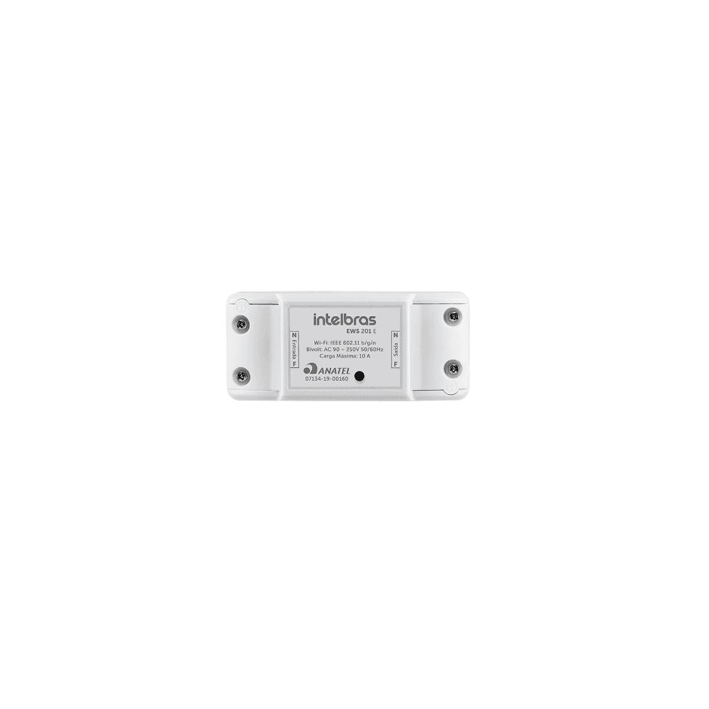 Interruptor Controlador de Cargas Wi-Fi Ews 201 e - Intelbras
