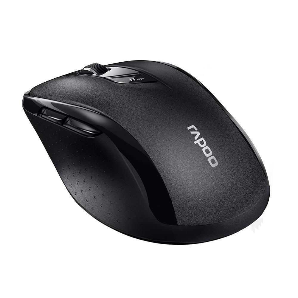 Mouse M500 Bluetooth + 2.4 GHz Preto - Rapoo