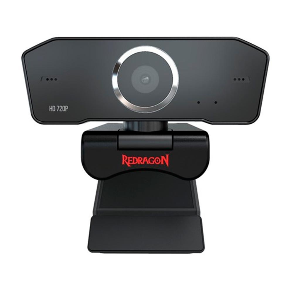 Webcam Redragon Gamer Streaming Fobos HD 720P - GW600