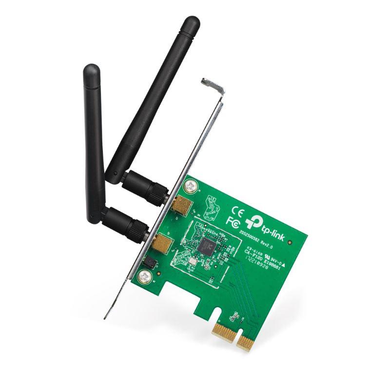 Placa de Rede Wireless PCI-e 300Mbps TL-WN881ND