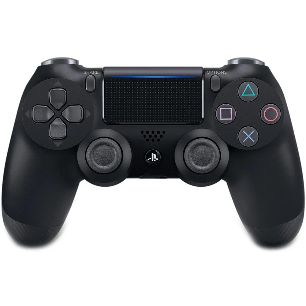 Controle para PS4 Dual Shock 4 Wireless Oficial Preto