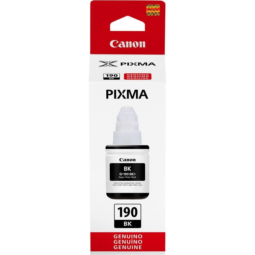 Refil de Tinta Canon Preto GI-190 135ml