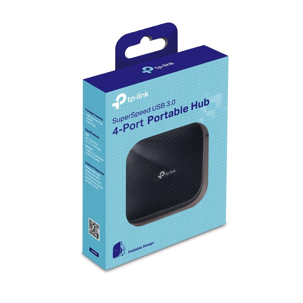 Hub Portátil de 4 Porta USB 3.0 UH400 - Tp Link