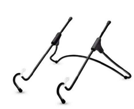 Suporte Ergonômico para Notebook e Tablet Multilaser Preto - AC376