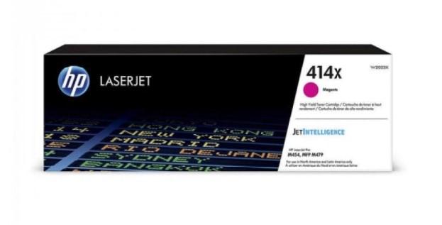 Toner HP Magenta W2023XC 6000pág (414x)