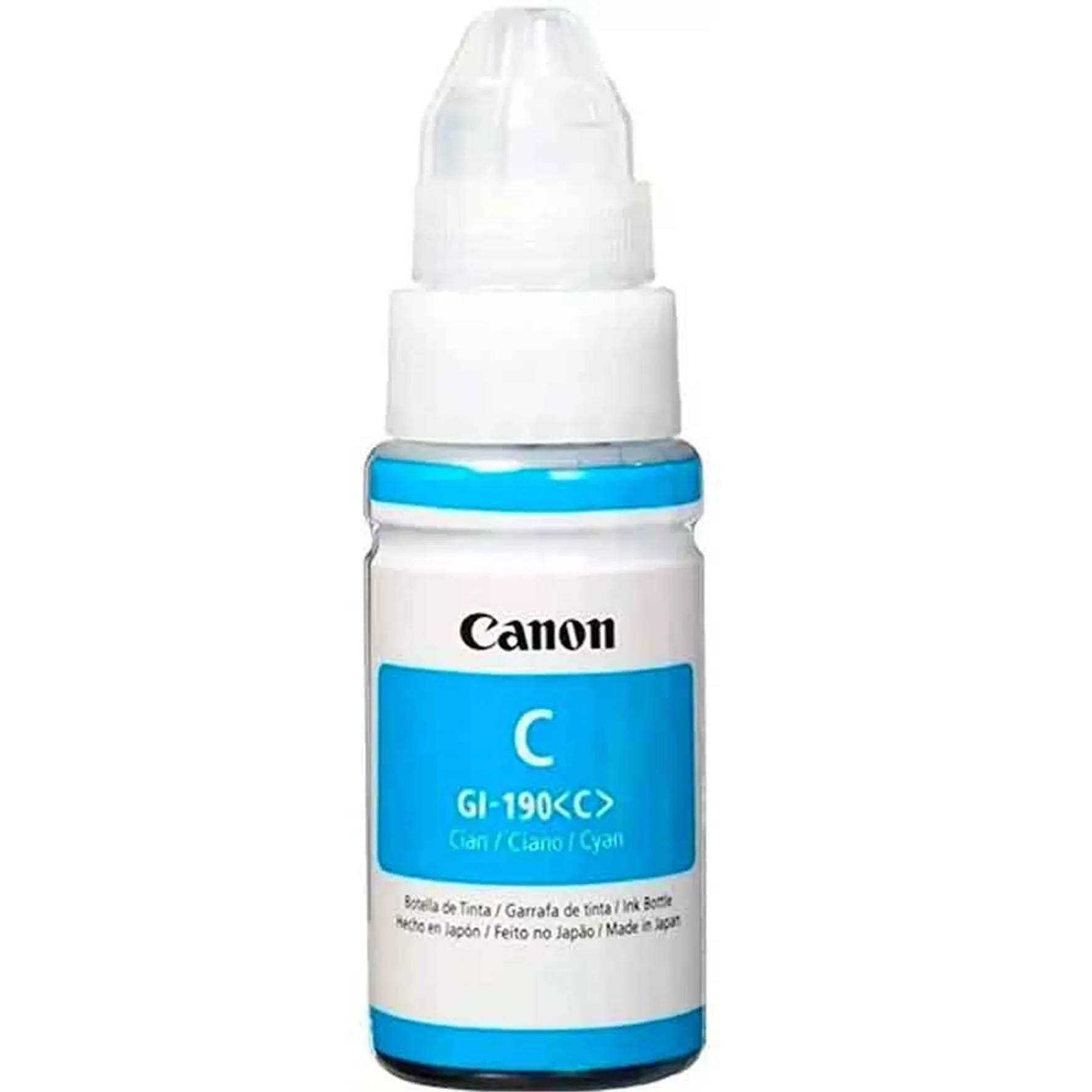 Refil de Tinta Canon Ciano GI-190 70ml