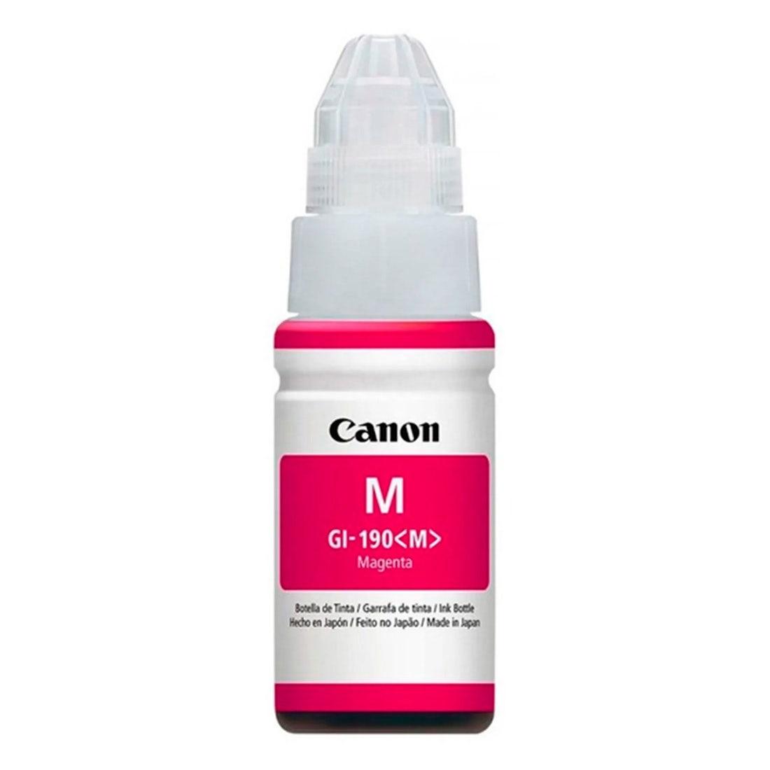 Refil de Tinta Canon Magenta GI-190 70ml