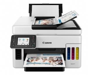 Impressora Duplex GX6010 Multifuncional Tanque de Tinta Canon Color Wi-Fi
