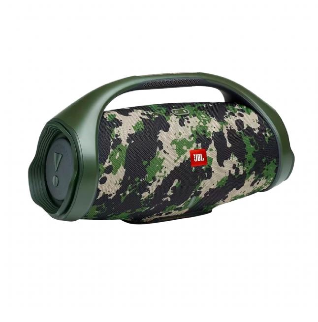 Caixa de Som JBL Boombox 2 Portátil Bluetooth Squad - JBLBOOMBOX2SQUADBR