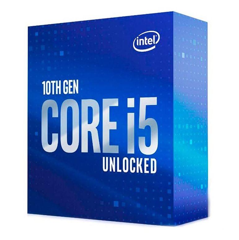 Processador Intel Core i5-10600K 4.1GHz (4.8GHz Max Turbo) LGA1200 sem Cooler