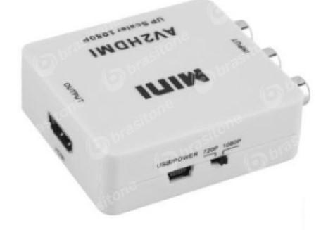 Conversor Av (Rca) x HDMI GV Cabos - COV.746