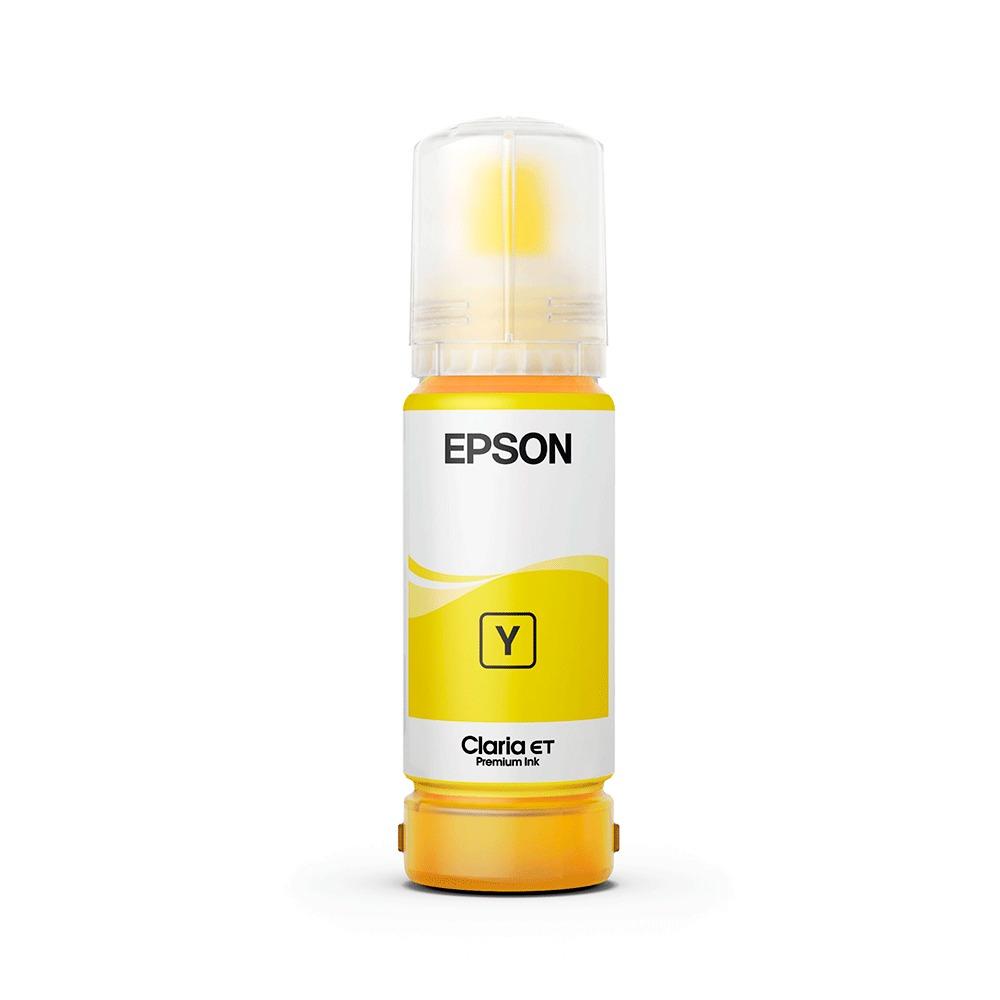 Refil de Tinta Epson Amarelo T555 70ml