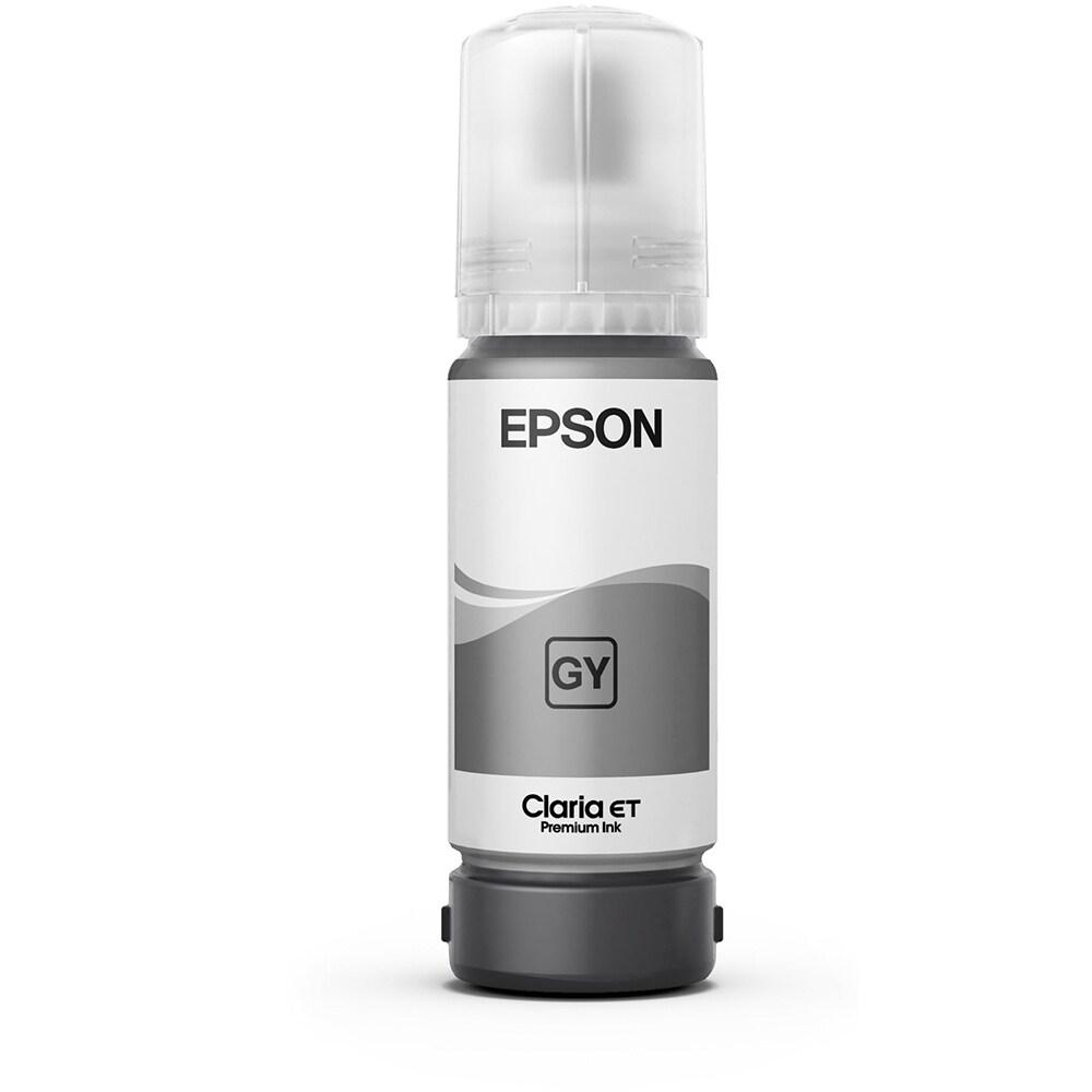 Refil de Tinta Epson Cinza T555 70ml