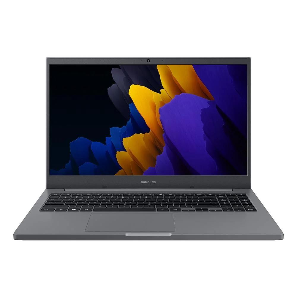 Notebook Samsung Book i3-1115G4 8GB 256GB SSD 15.6" Full HD Windows 11 Home - Cinza