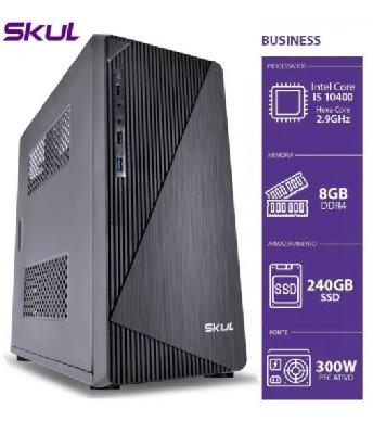 Desktop B500 i5-10400 8GB DDR4 240GB SSD HDMI/VGA Linux - SKUL
