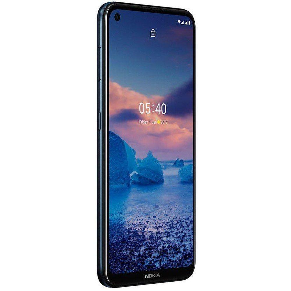 Smartphone Nokia 5.4 128GB NK025 4GB RAM Tela de 6,39" - Azul