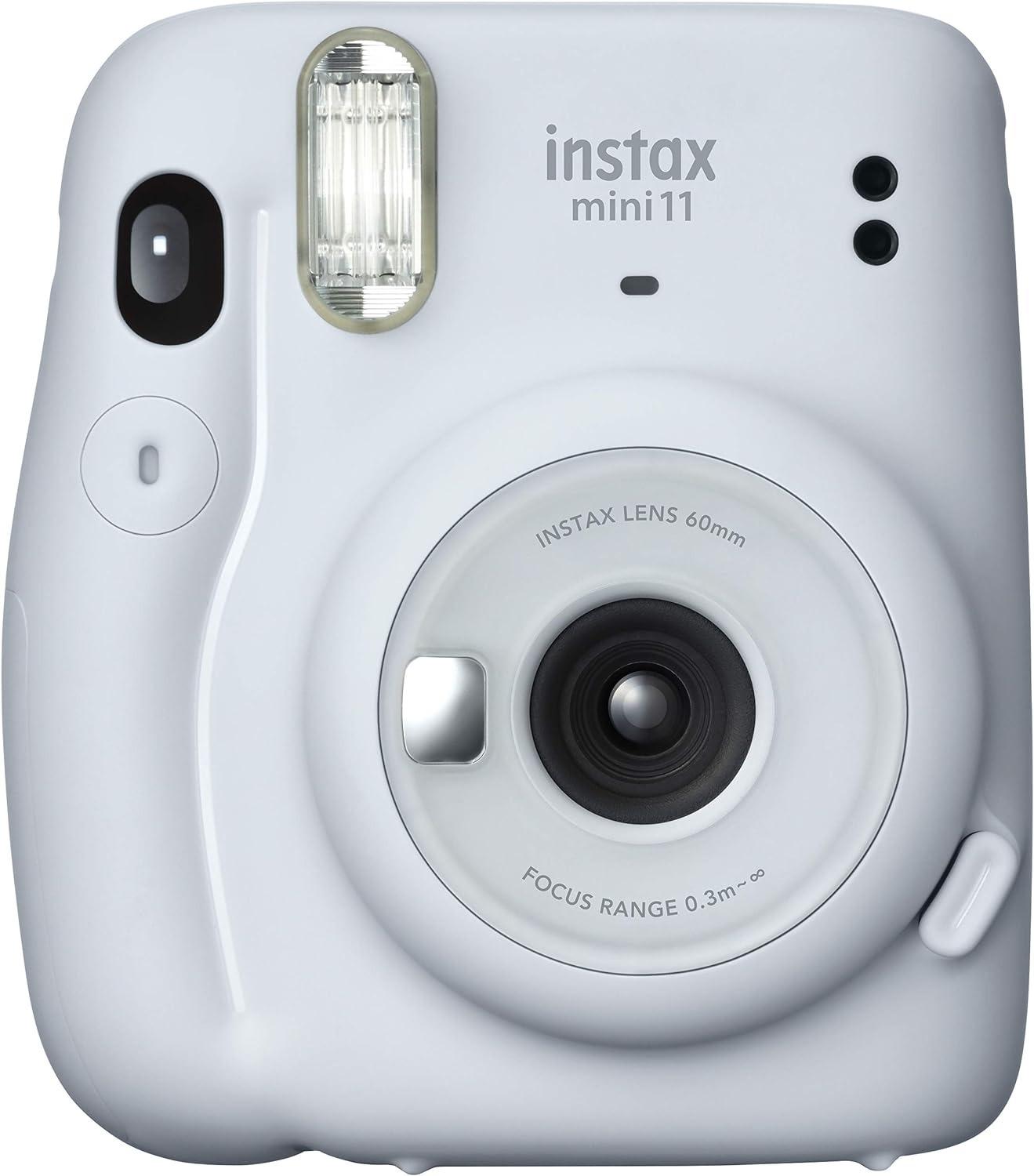 Kit Câmera Instax Mini 11 Bolsa S. Branco