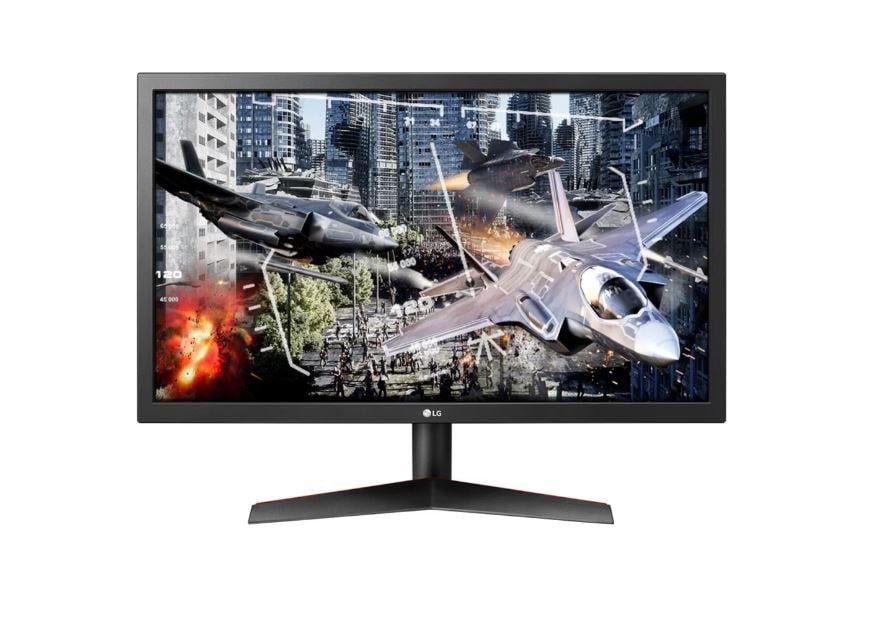 Monitor Gamer LED LG 24" Full HD 144Hz 1ms Mbr - Preto