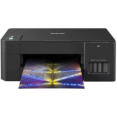 Impressora Multifuncional Tanque de Tinta Color DCPT420W Brother 110V