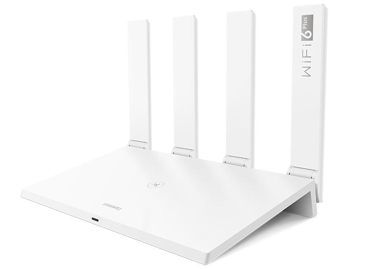 Roteador Wireless Ax 2900Mbps WS7100 10/100/1000 Gigabit 4 Antenas Mu-Mimo Wi-Fi 6 WPA3 - Huawei