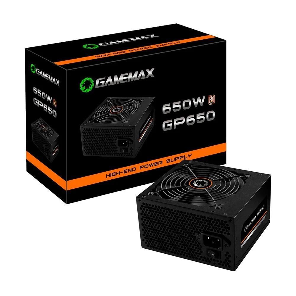 Fonte ATX 650W 80 Plus Bronze GP650 - Gamemax