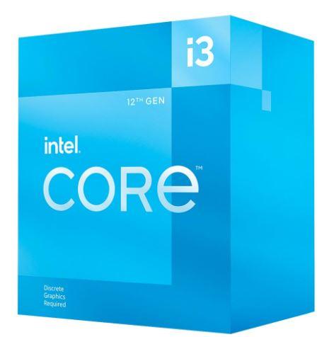 Processador Intel Core i3-12100F 4,30 GHz Cache 12MB LGA 1700 S/Vídeo Integrado - BX8071512100F