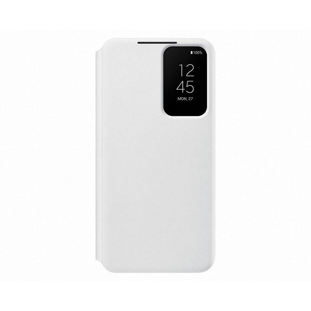 Capa Protetora Galaxy S22 Smart Clear View Branca