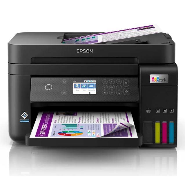 Impressora Epson Multifuncional Duplex L6270 Ethernet- C11CJ61302