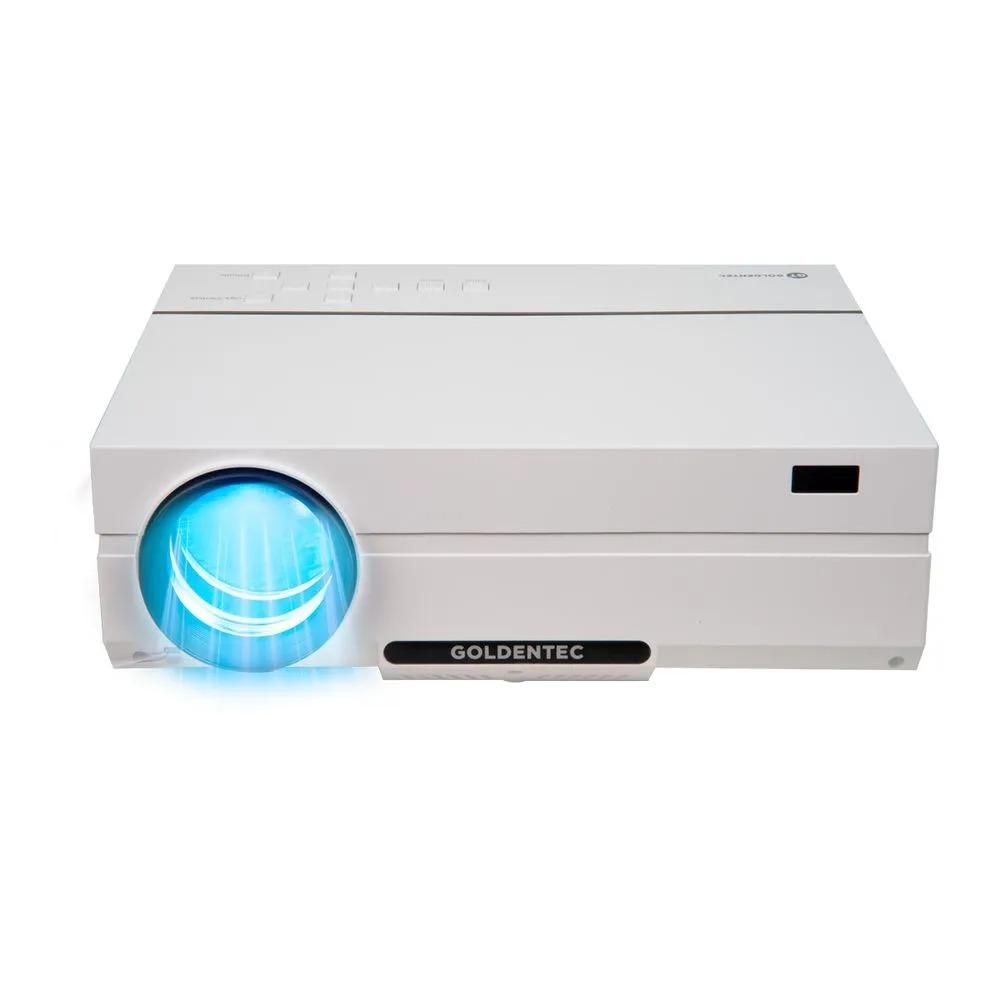Projetor GT 3500 Lumens Full HD com HDMI Branco - Goldentec