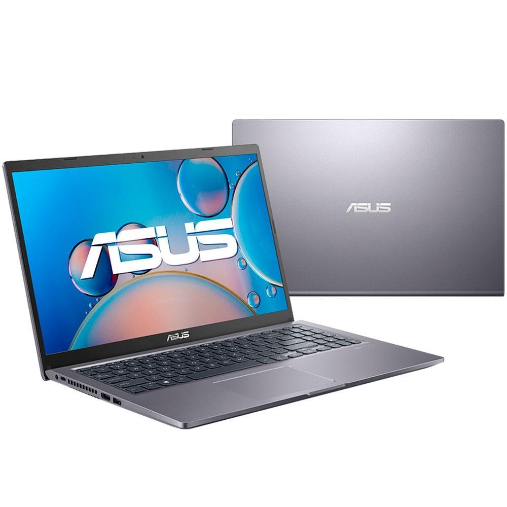 Notebook ASUS M515 Ryzen 5-3500U 8GB 256GB SSD 15,6" Windows 11 Home - Cinza