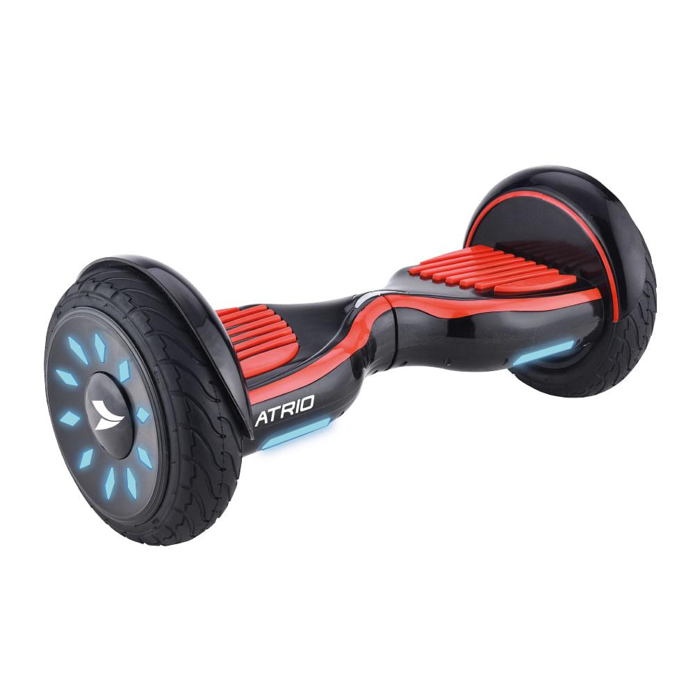 Hoverboard Atrio Bigfoot 10 POL. 500W Velocidade 10KM/H Autonomia 15KM Suporta até 100KGS - ES413