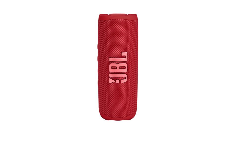 Caixa de Som JBL Flip 6 Vermelho, BT 5.1. 30W, IP67, 12H de Reprodução de Musica, JBLFLIP6RED