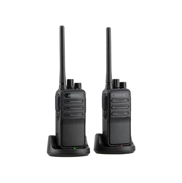 Radio Comunicador Rc 3002 G2 16 Canais até 20KM Preto - Intelbras