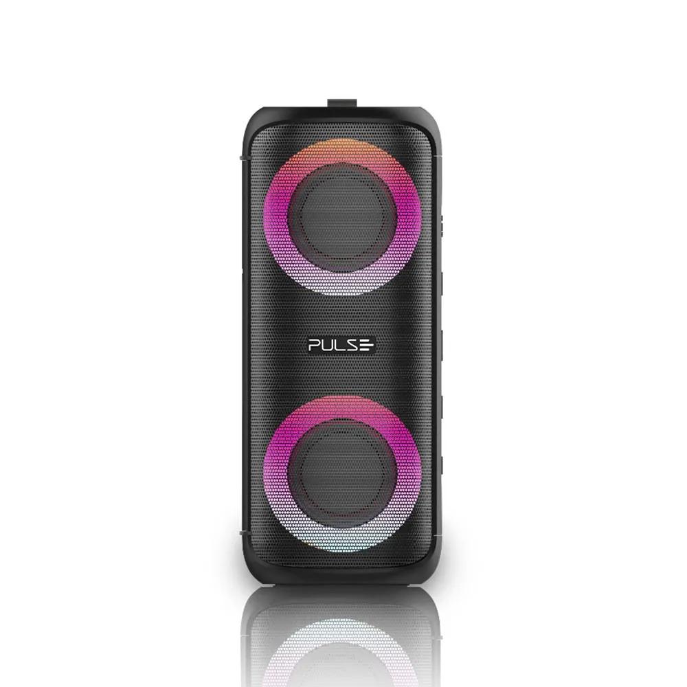 Caixa de Som Mini Pulse Box Bluetooth 5.0 30W Aux/SD Preto - SP603
