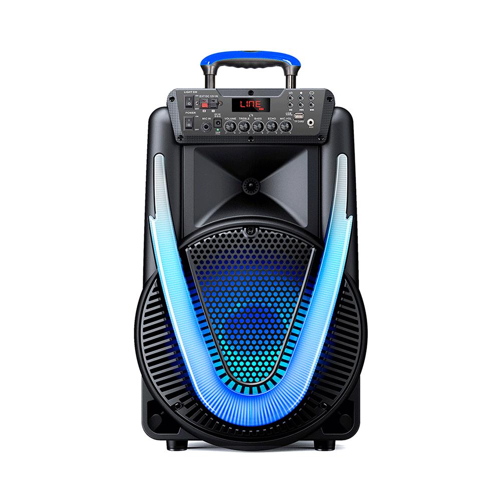 Caixa de Som Acustica Sunny II 15 POL 800W BT/Aux/SD/USB/Fm - SP396 - Multilaser