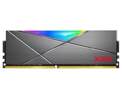 Memória 8GB DDR4 3000MHz CL16 XPG Spectrix D50 RGB para Desktop