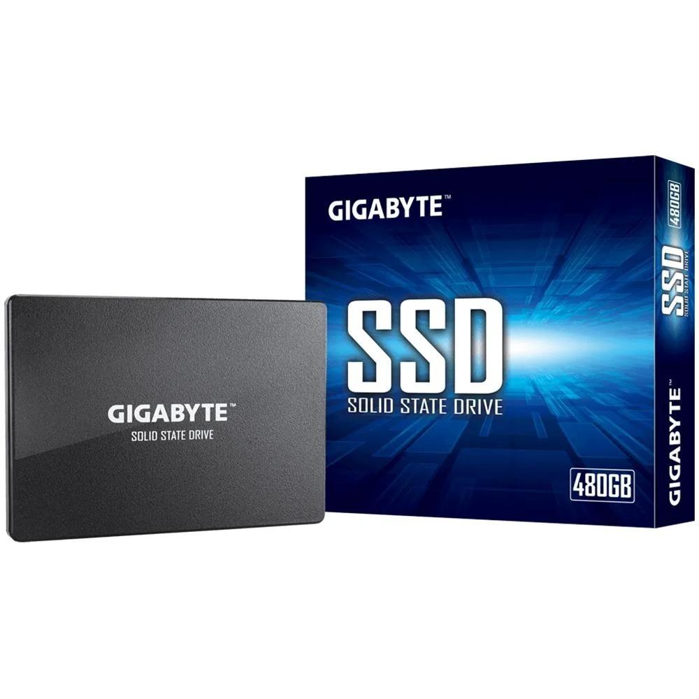 SSD SATA III 480GB 2,5" Leitura 550MB/s Gravação 480MB/s - Gigabyte
